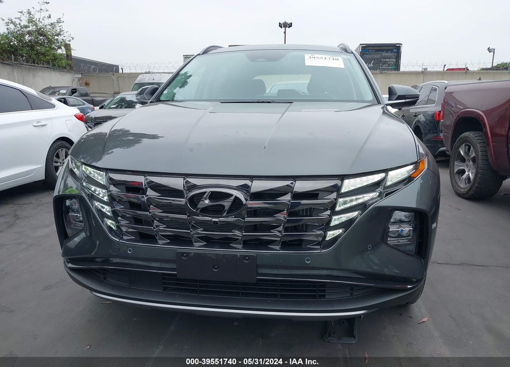 2024 HYUNDAI TUCSON HYBRID LIMITED VIN: KM8JECD15RU187232