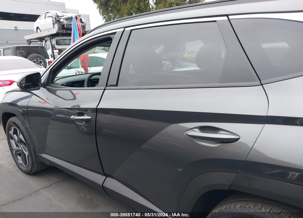 2024 HYUNDAI TUCSON HYBRID LIMITED VIN: KM8JECD15RU187232