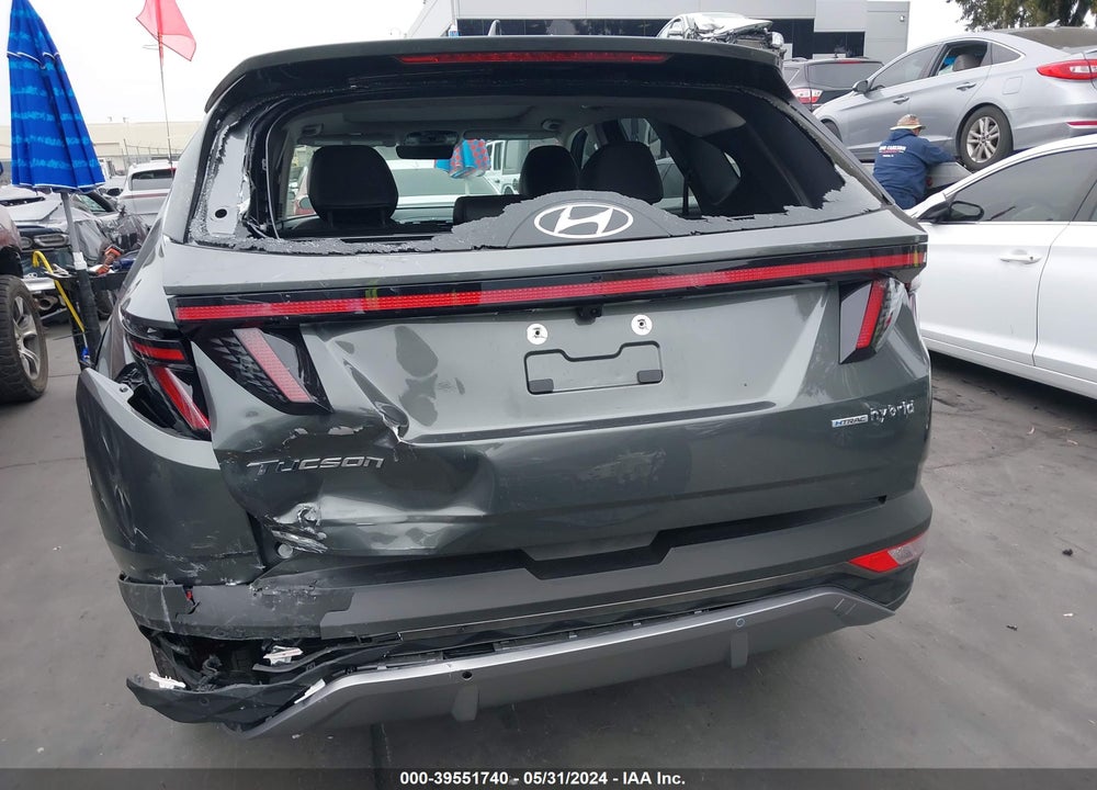 2024 HYUNDAI TUCSON HYBRID LIMITED VIN: KM8JECD15RU187232