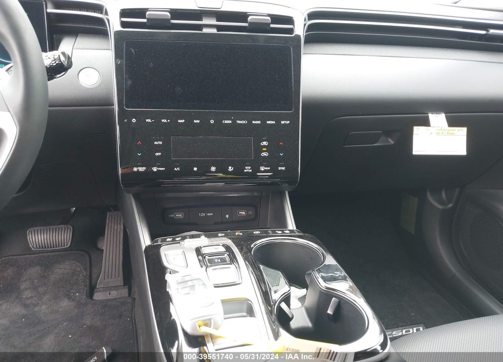 2024 HYUNDAI TUCSON HYBRID LIMITED VIN: KM8JECD15RU187232
