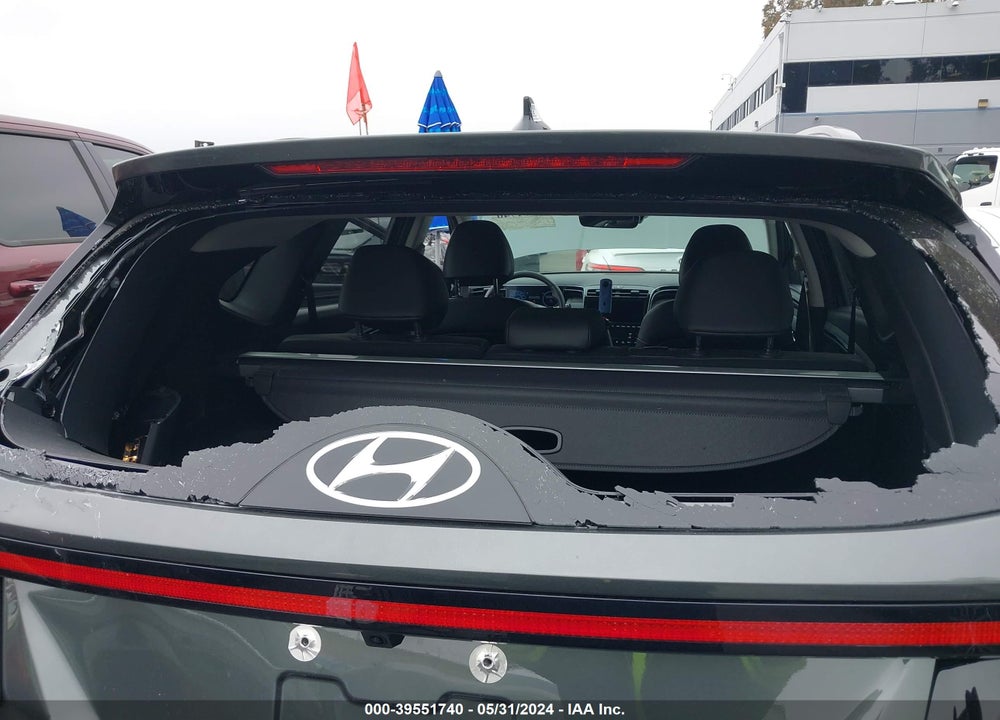 2024 HYUNDAI TUCSON HYBRID LIMITED VIN: KM8JECD15RU187232