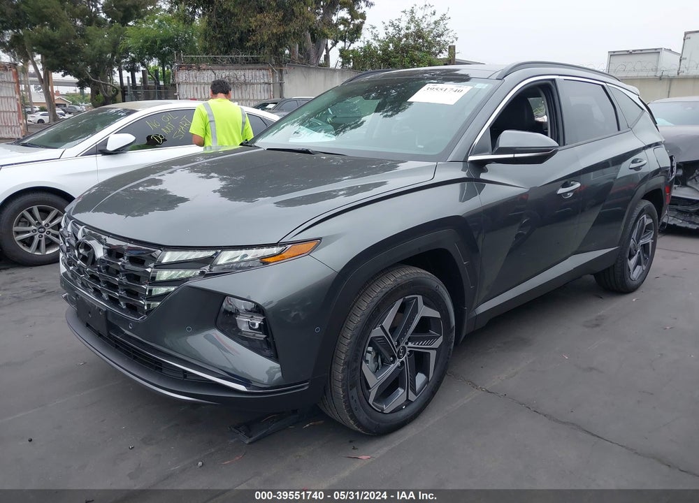 2024 HYUNDAI TUCSON HYBRID LIMITED VIN: KM8JECD15RU187232