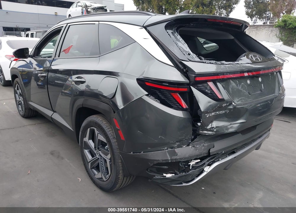 2024 HYUNDAI TUCSON HYBRID LIMITED VIN: KM8JECD15RU187232