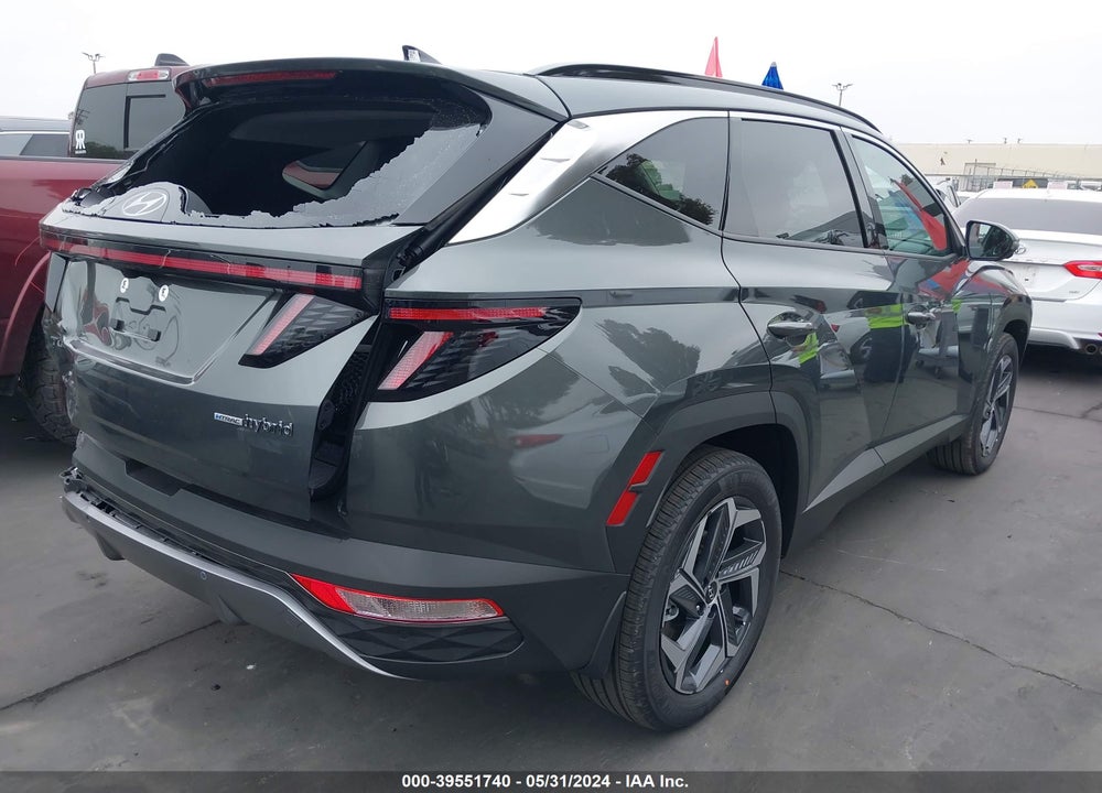2024 HYUNDAI TUCSON HYBRID LIMITED VIN: KM8JECD15RU187232