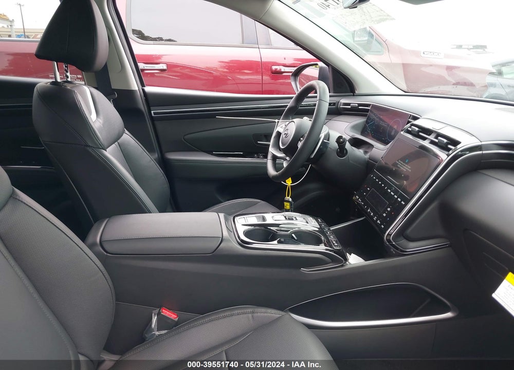 2024 HYUNDAI TUCSON HYBRID LIMITED VIN: KM8JECD15RU187232