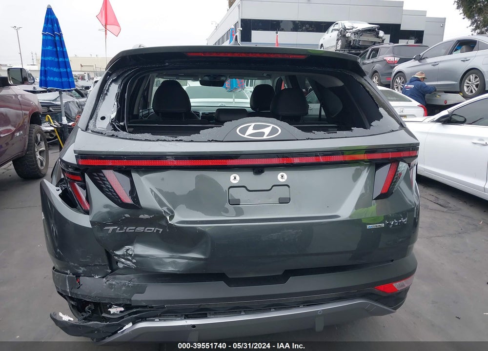 2024 HYUNDAI TUCSON HYBRID LIMITED VIN: KM8JECD15RU187232