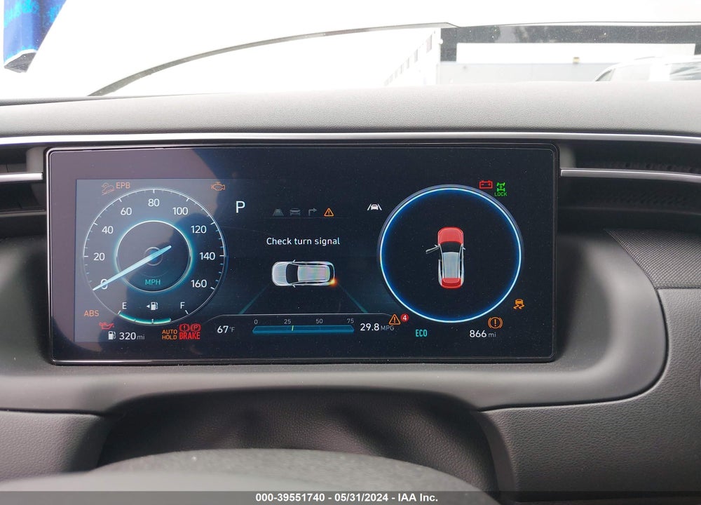2024 HYUNDAI TUCSON HYBRID LIMITED VIN: KM8JECD15RU187232