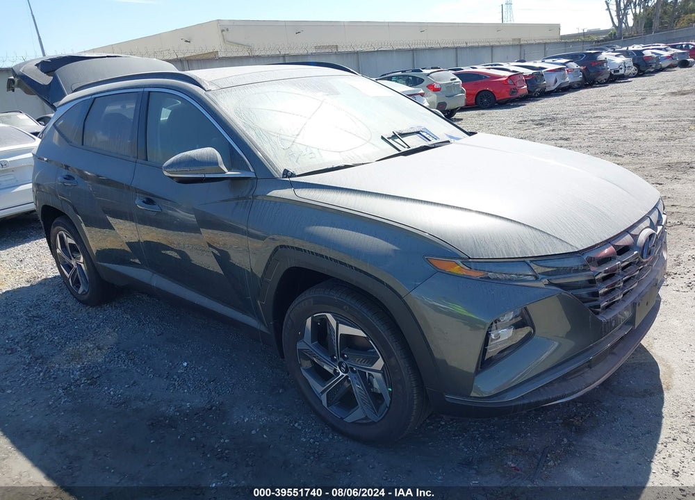2024 HYUNDAI TUCSON HYBRID LIMITED VIN: KM8JECD15RU187232