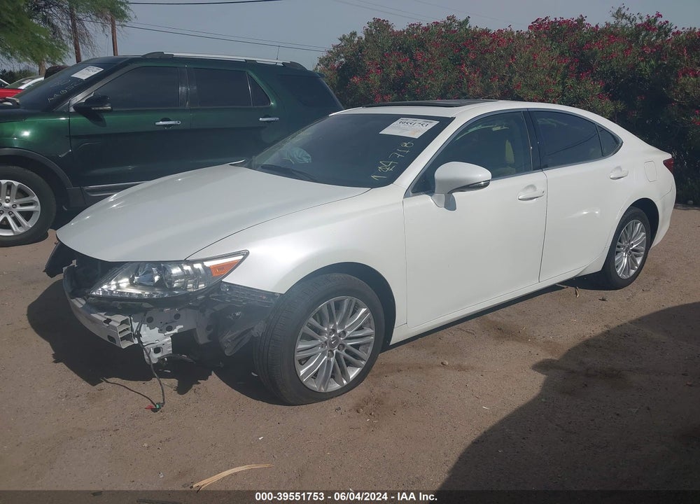 2014 LEXUS ES 350 VIN: JTHBK1GG0E2144718