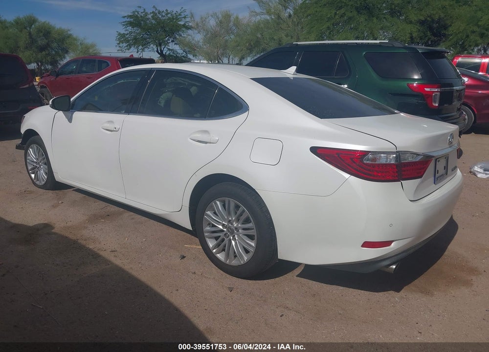 2014 LEXUS ES 350 VIN: JTHBK1GG0E2144718