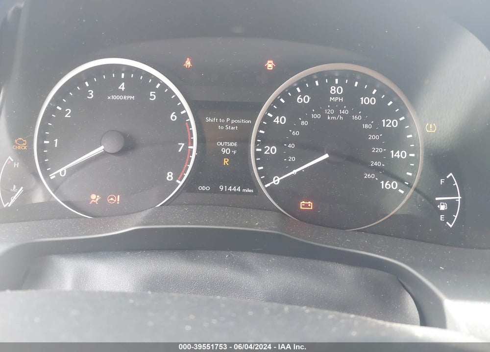 2014 LEXUS ES 350 VIN: JTHBK1GG0E2144718