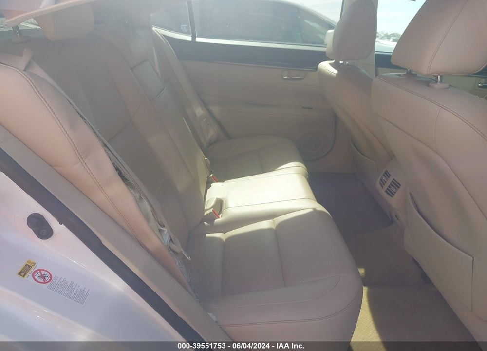 2014 LEXUS ES 350 VIN: JTHBK1GG0E2144718
