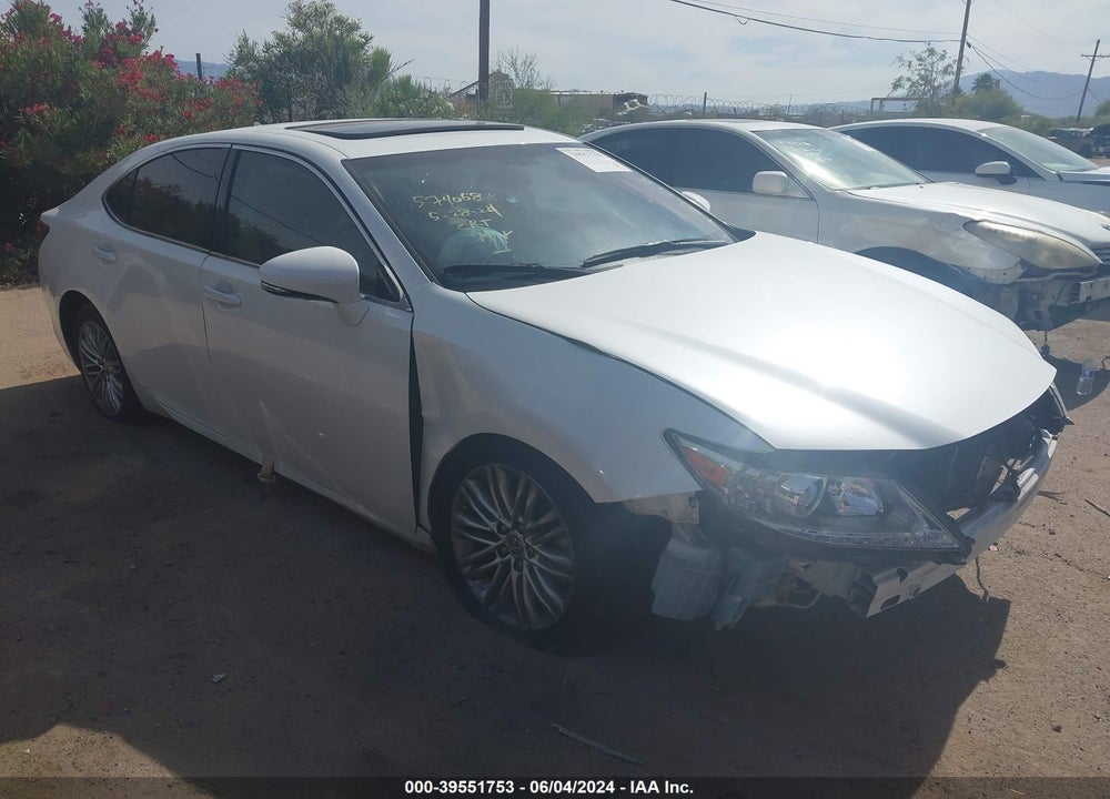 2014 LEXUS ES 350 VIN: JTHBK1GG0E2144718