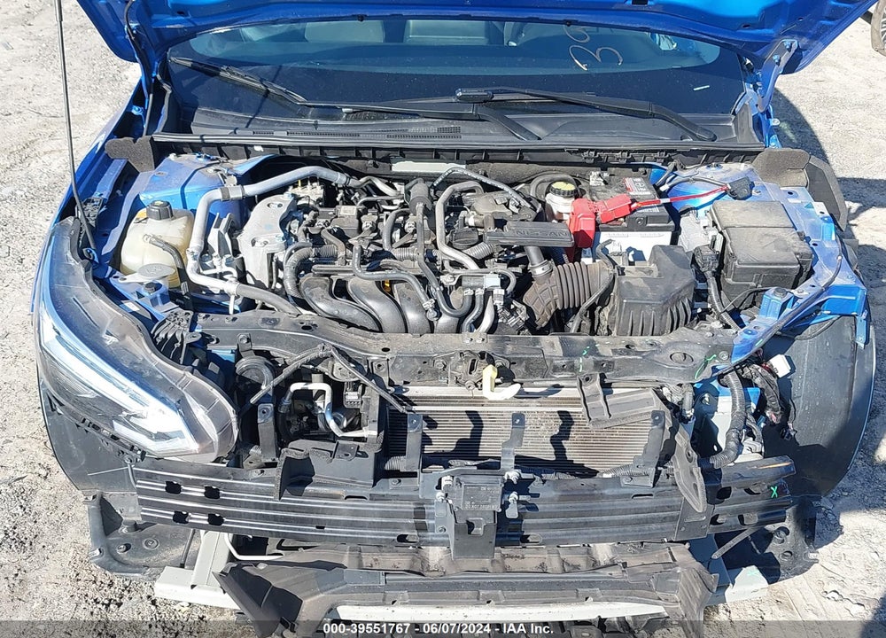 2021 NISSAN SENTRA SR XTRONIC CVT VIN: 3N1AB8DV2MY316730