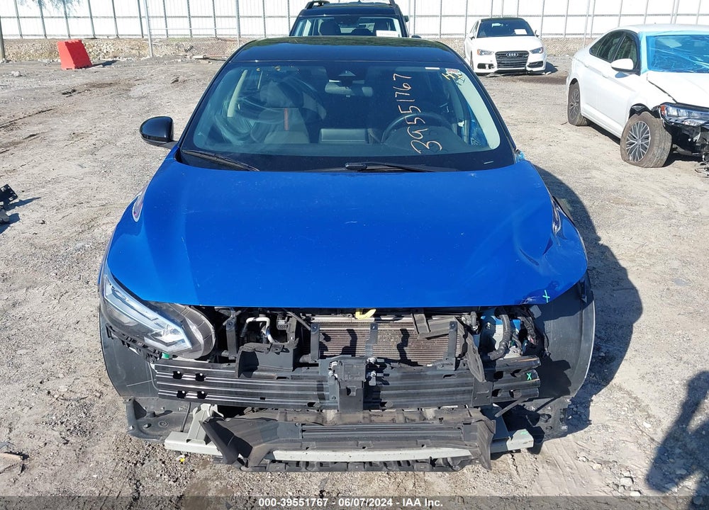 2021 NISSAN SENTRA SR XTRONIC CVT VIN: 3N1AB8DV2MY316730