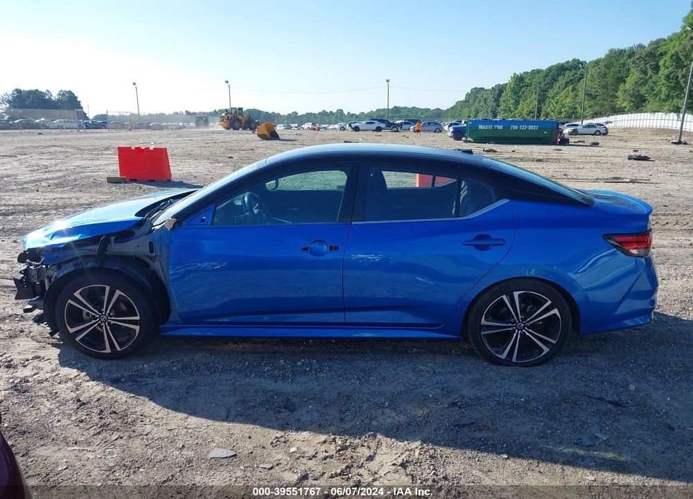 2021 NISSAN SENTRA SR XTRONIC CVT VIN: 3N1AB8DV2MY316730