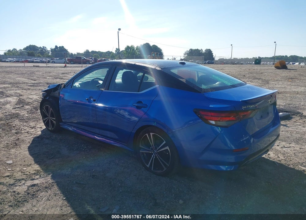 2021 NISSAN SENTRA SR XTRONIC CVT VIN: 3N1AB8DV2MY316730