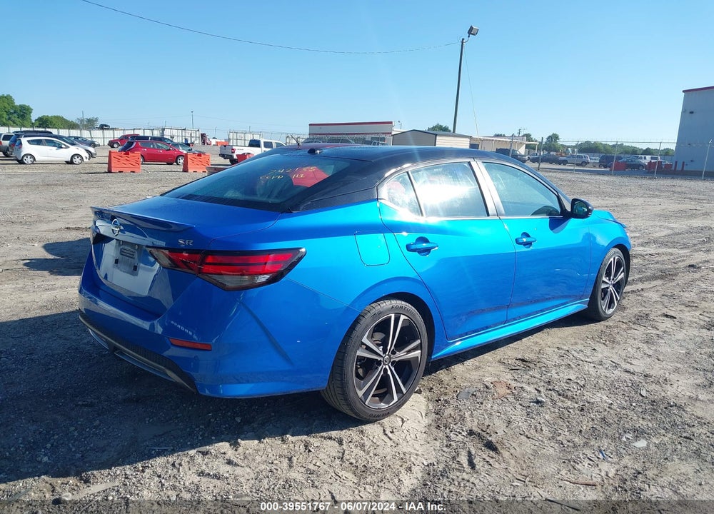 2021 NISSAN SENTRA SR XTRONIC CVT VIN: 3N1AB8DV2MY316730