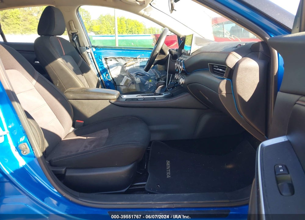 2021 NISSAN SENTRA SR XTRONIC CVT VIN: 3N1AB8DV2MY316730