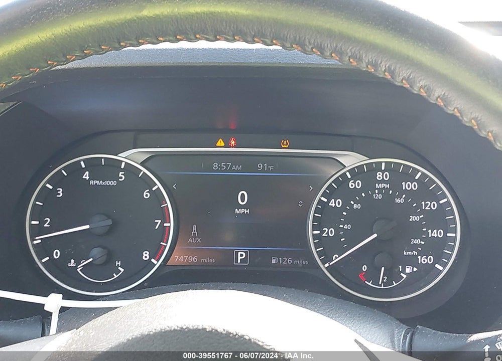 2021 NISSAN SENTRA SR XTRONIC CVT VIN: 3N1AB8DV2MY316730