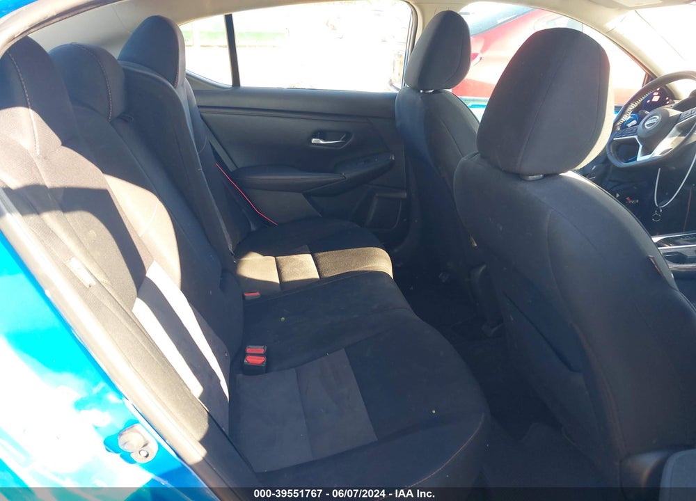 2021 NISSAN SENTRA SR XTRONIC CVT VIN: 3N1AB8DV2MY316730