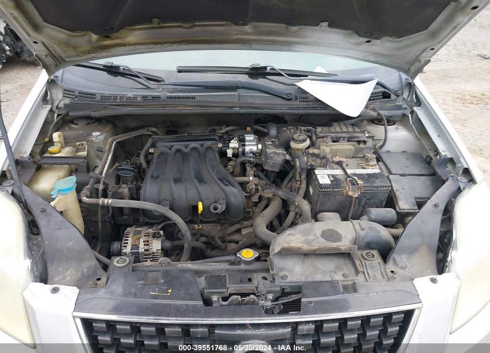 2009 NISSAN SENTRA 2.0 VIN: 3N1AB61E29L609315