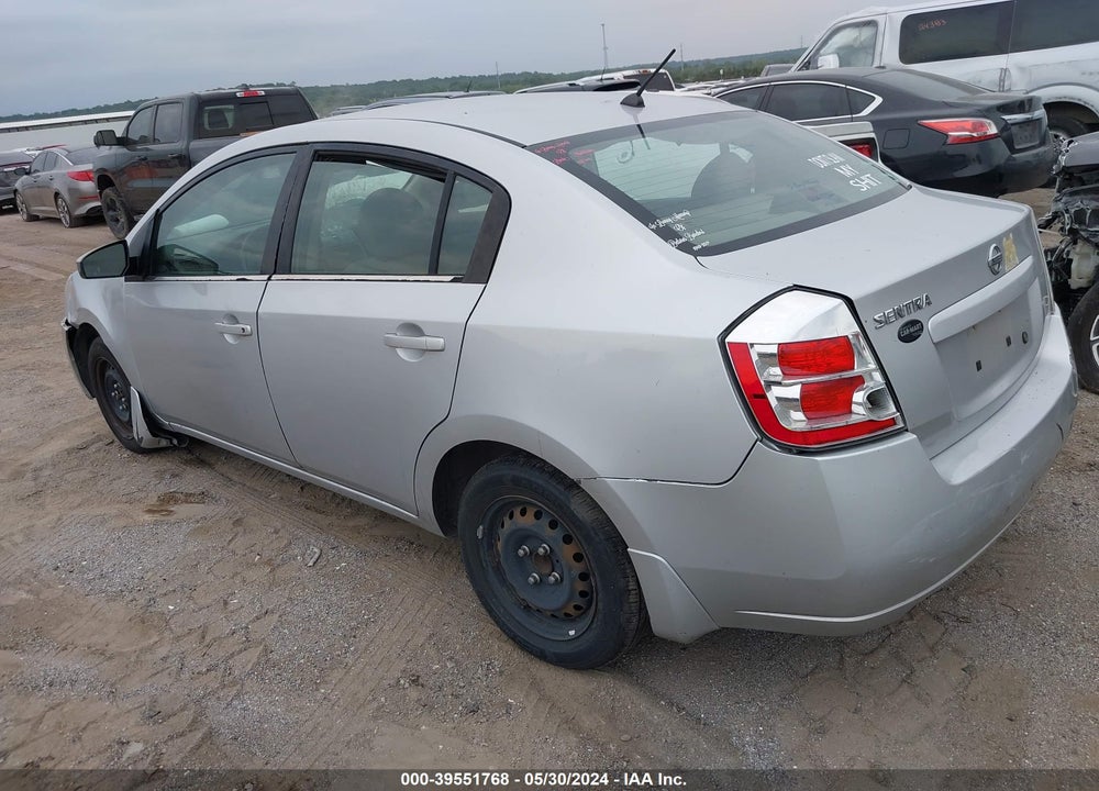 2009 NISSAN SENTRA 2.0 VIN: 3N1AB61E29L609315