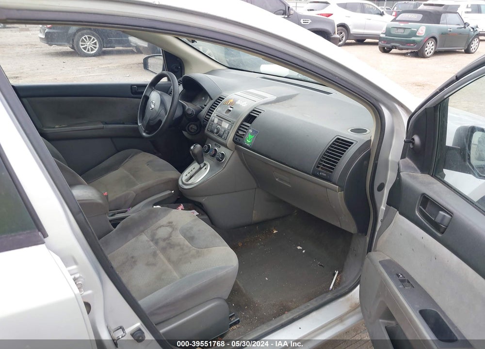 2009 NISSAN SENTRA 2.0 VIN: 3N1AB61E29L609315