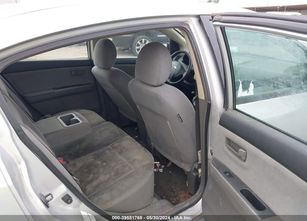 2009 NISSAN SENTRA 2.0 VIN: 3N1AB61E29L609315
