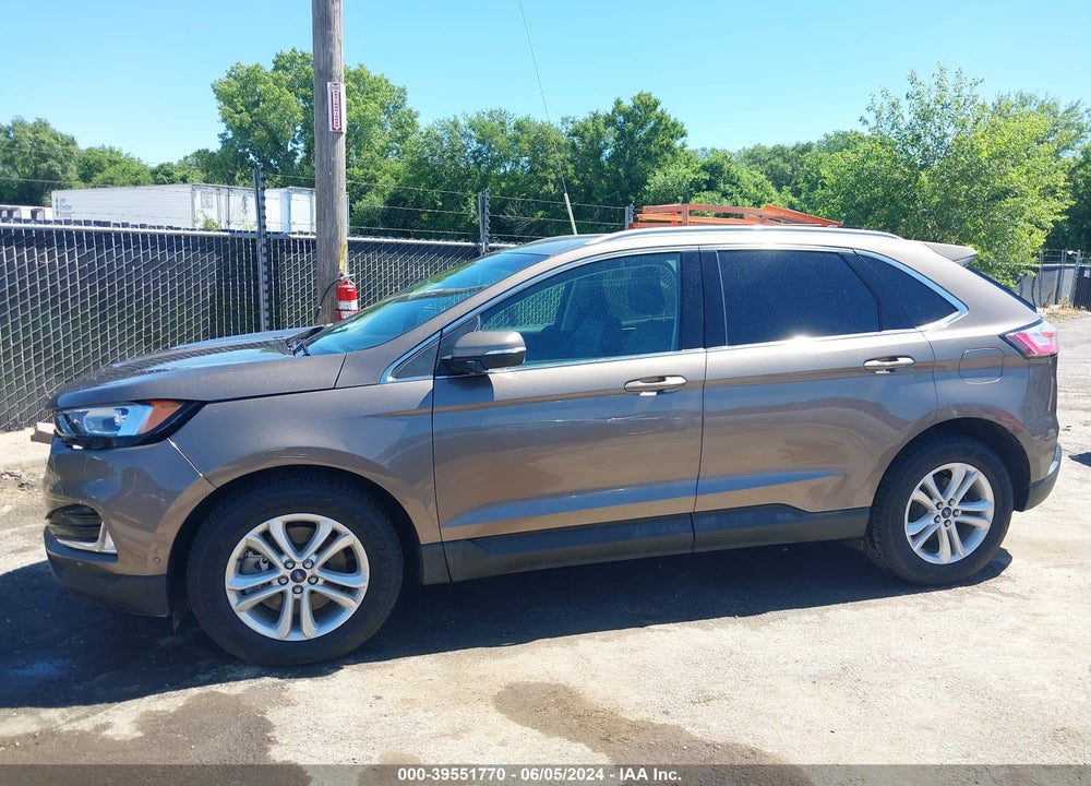 2019 FORD EDGE SEL VIN: 2FMPK4J9XKBB12833