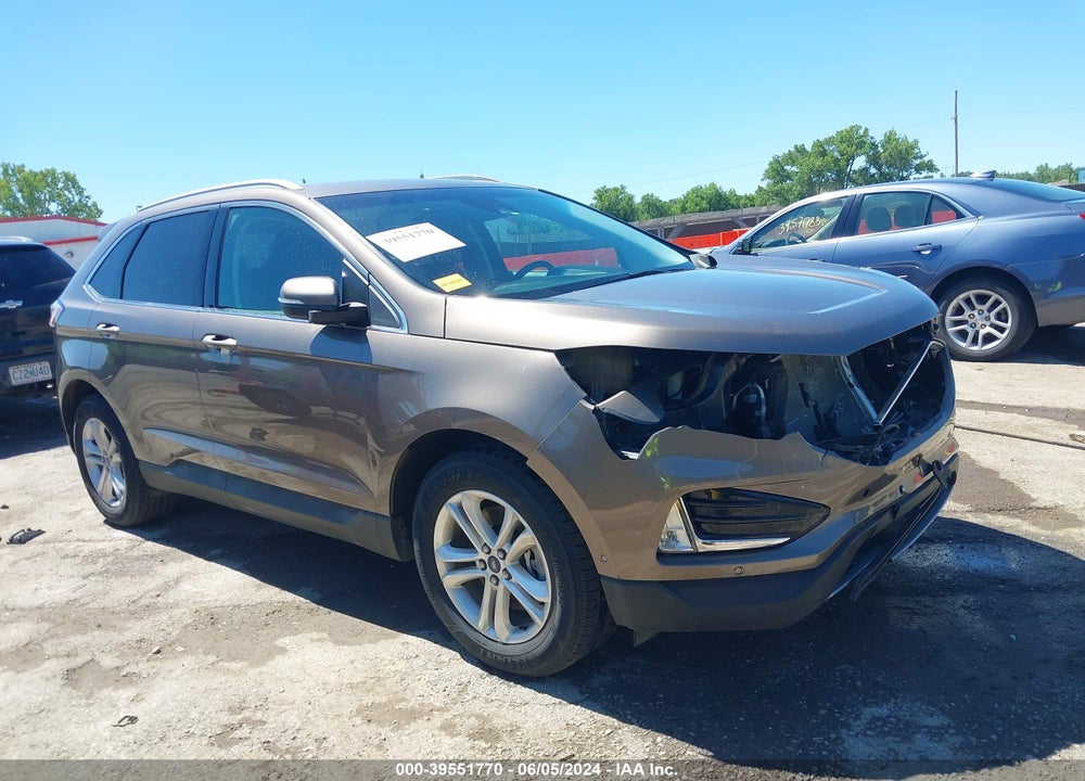 2019 FORD EDGE SEL VIN: 2FMPK4J9XKBB12833