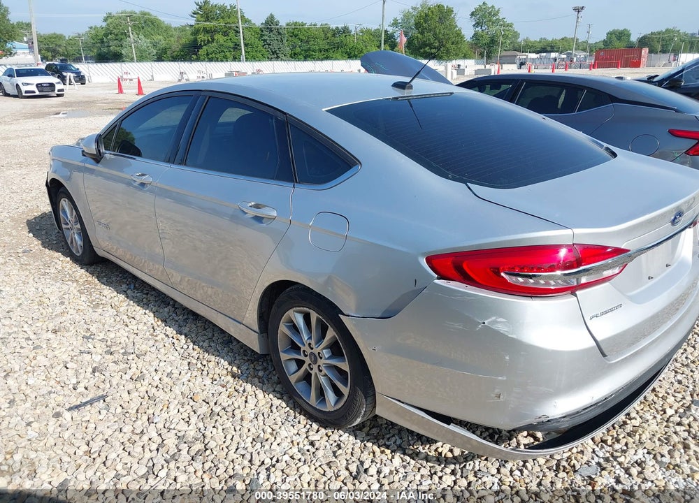 2017 FORD FUSION HYBRID VIN: 3FA6P0LU5HR381138
