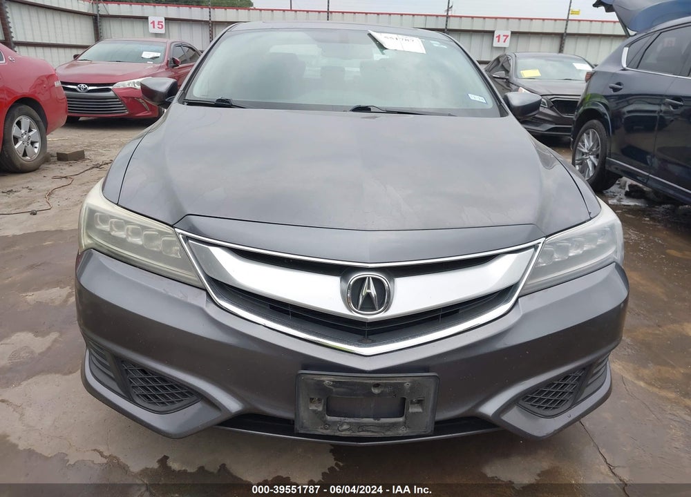 2017 ACURA ILX PREMIUM PACKAGE/TECHNOLOGY PLUS PACKAGE VIN: 19UDE2F78HA004386