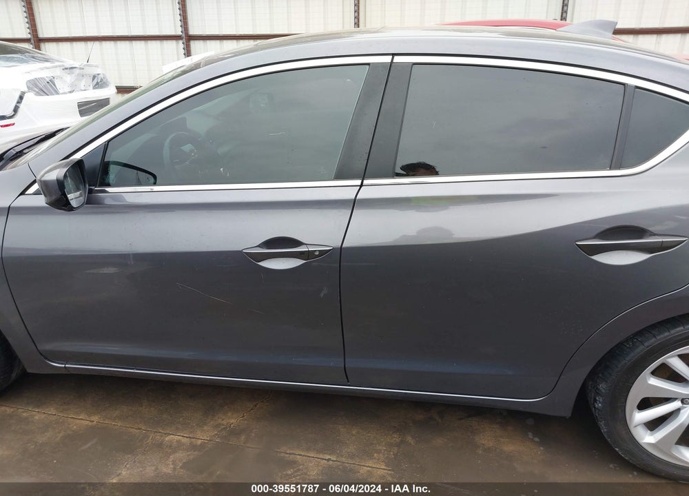 2017 ACURA ILX PREMIUM PACKAGE/TECHNOLOGY PLUS PACKAGE VIN: 19UDE2F78HA004386