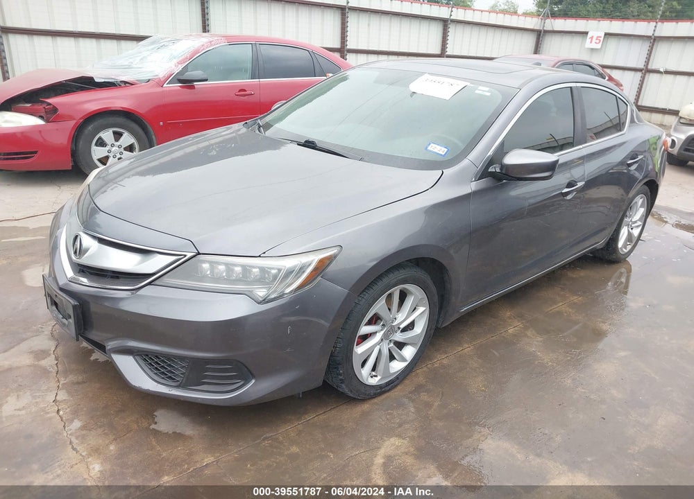 2017 ACURA ILX PREMIUM PACKAGE/TECHNOLOGY PLUS PACKAGE VIN: 19UDE2F78HA004386