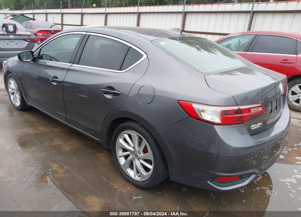 2017 ACURA ILX PREMIUM PACKAGE/TECHNOLOGY PLUS PACKAGE VIN: 19UDE2F78HA004386