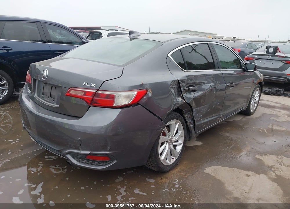 2017 ACURA ILX PREMIUM PACKAGE/TECHNOLOGY PLUS PACKAGE VIN: 19UDE2F78HA004386