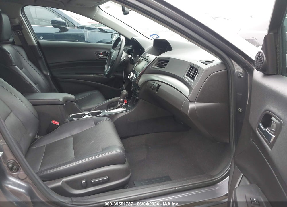 2017 ACURA ILX PREMIUM PACKAGE/TECHNOLOGY PLUS PACKAGE VIN: 19UDE2F78HA004386