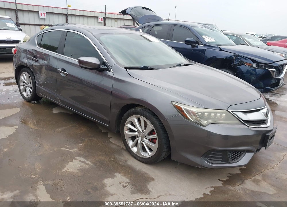 2017 ACURA ILX PREMIUM PACKAGE/TECHNOLOGY PLUS PACKAGE VIN: 19UDE2F78HA004386