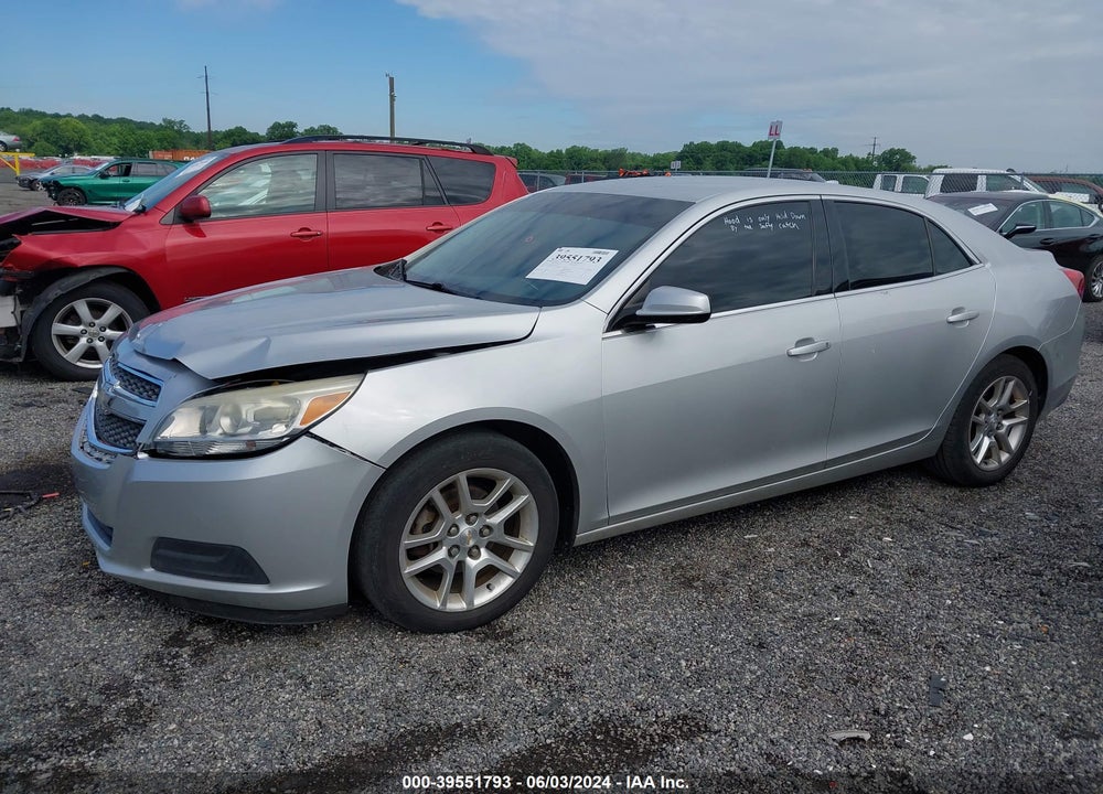 2013 CHEVROLET MALIBU ECO VIN: 1G11D5RR1DF107223