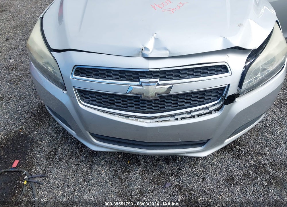 2013 CHEVROLET MALIBU ECO VIN: 1G11D5RR1DF107223