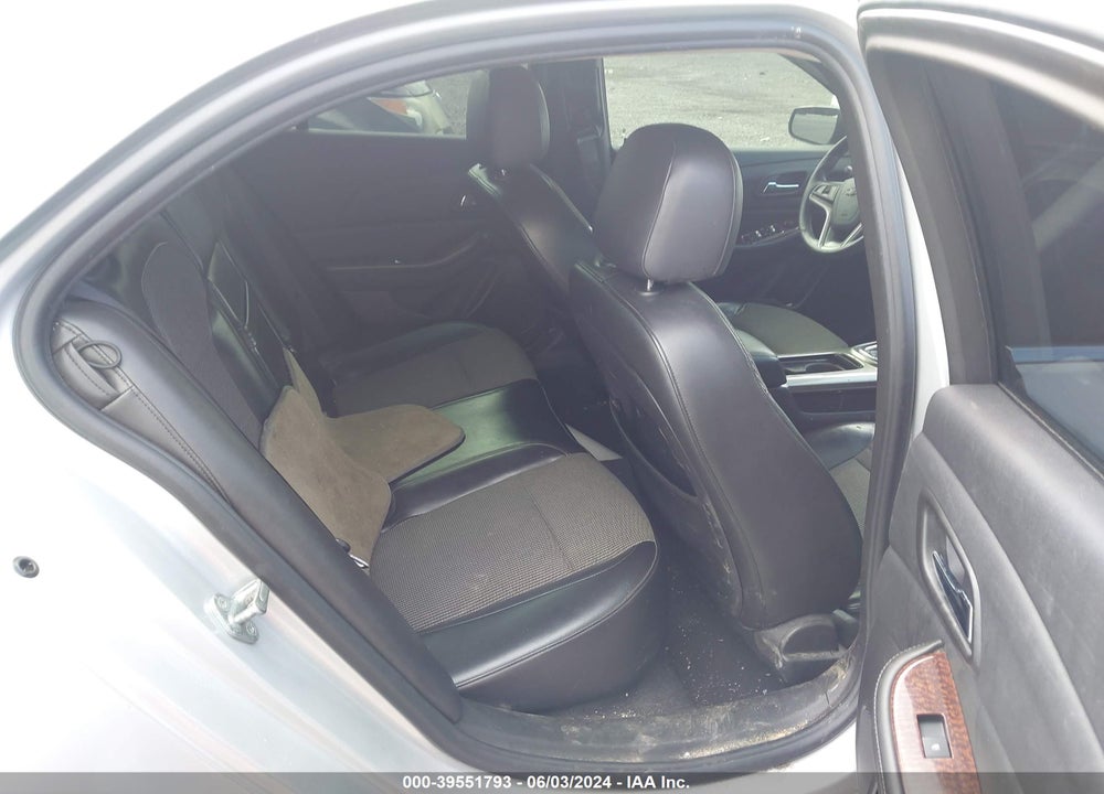 2013 CHEVROLET MALIBU ECO VIN: 1G11D5RR1DF107223