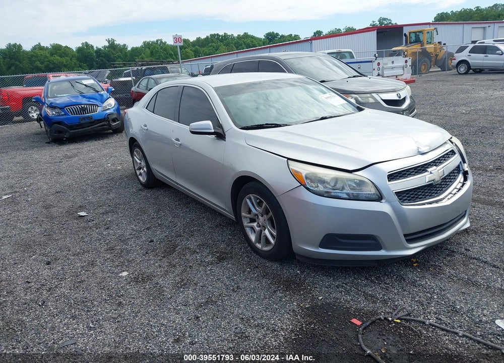 2013 CHEVROLET MALIBU ECO VIN: 1G11D5RR1DF107223