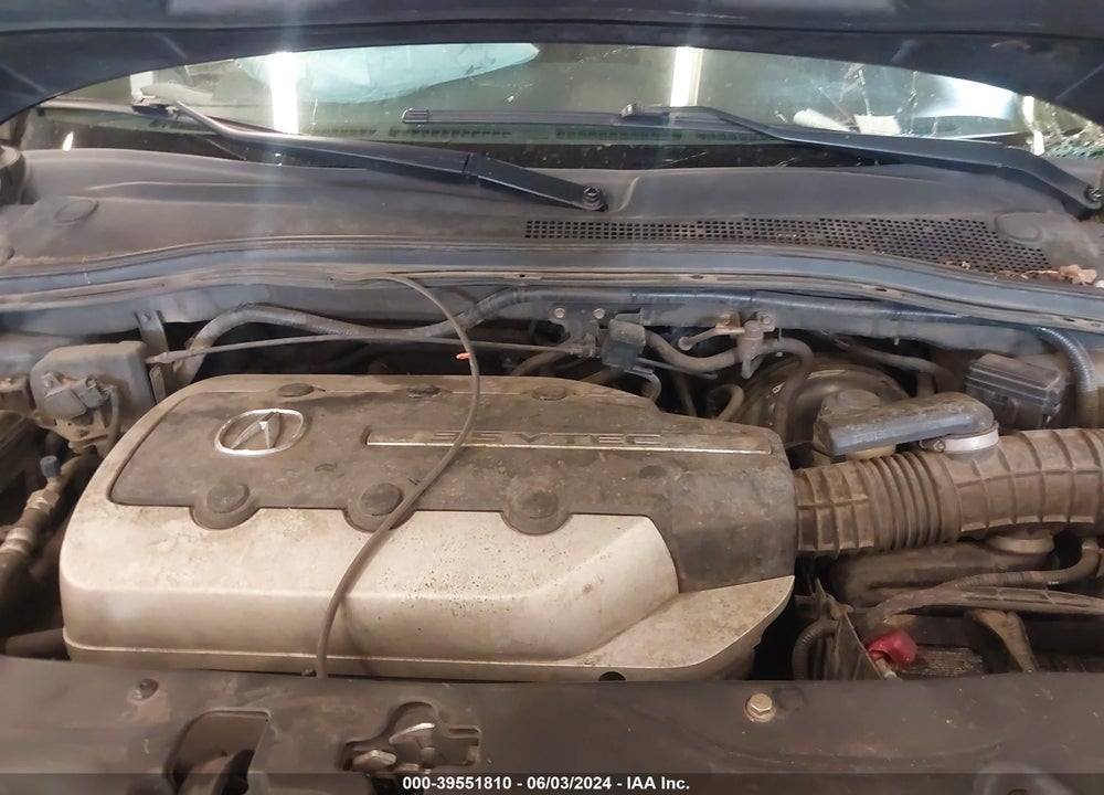 2004 ACURA MDX VIN: 2HNYD18914H556801