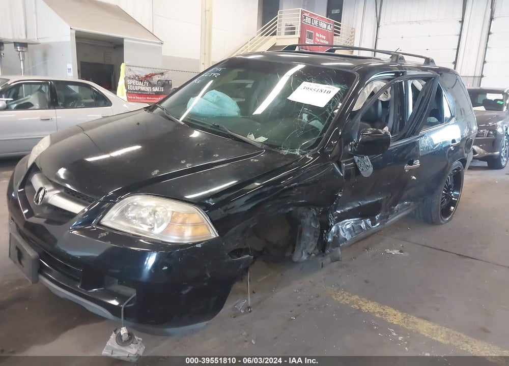 2004 ACURA MDX VIN: 2HNYD18914H556801