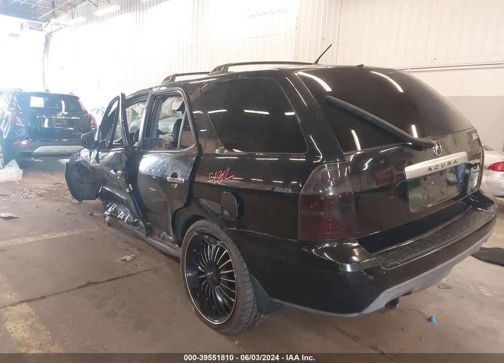 2004 ACURA MDX VIN: 2HNYD18914H556801