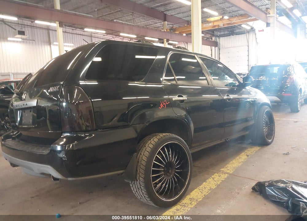 2004 ACURA MDX VIN: 2HNYD18914H556801