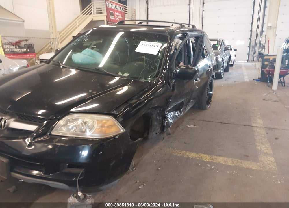 2004 ACURA MDX VIN: 2HNYD18914H556801