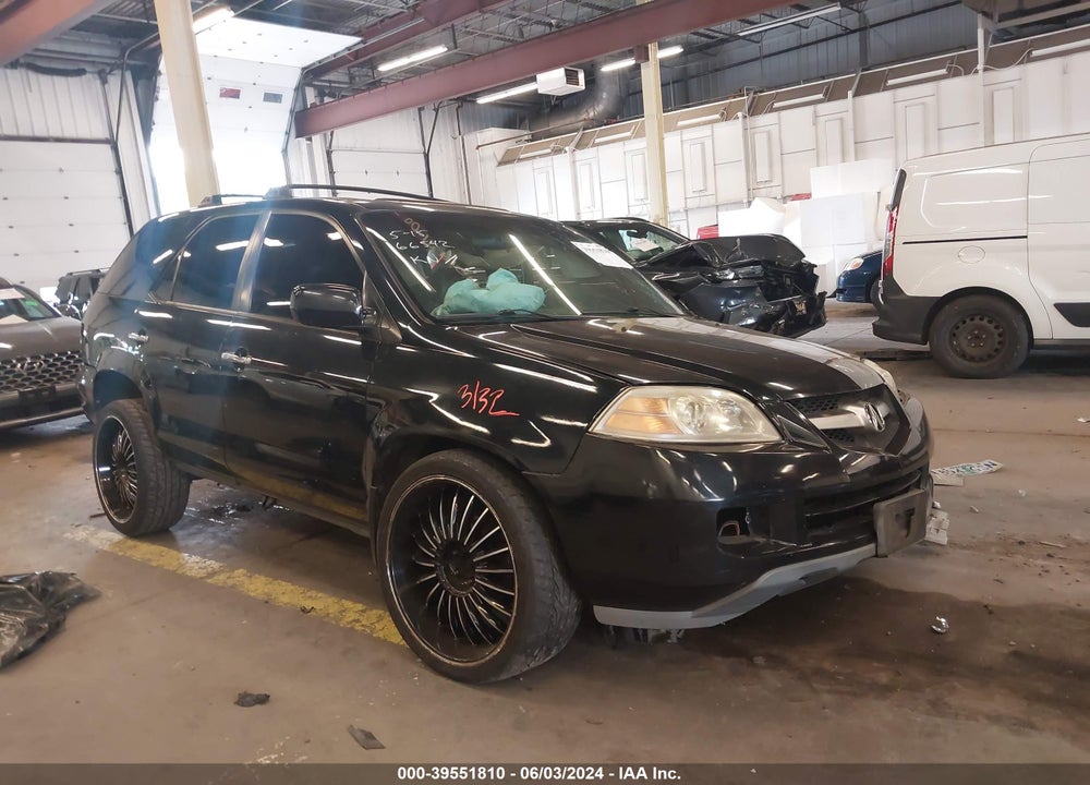 2004 ACURA MDX VIN: 2HNYD18914H556801