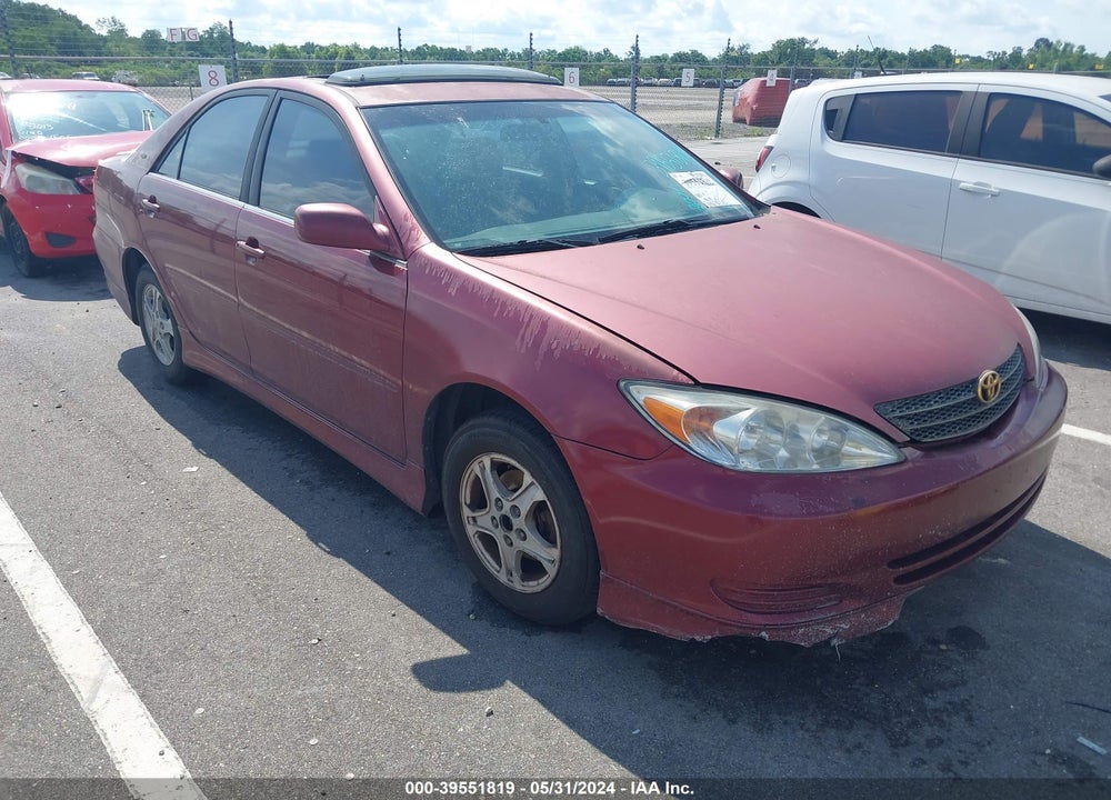 2004 TOYOTA CAMRY LE VIN: 4T1BE32K64U281581
